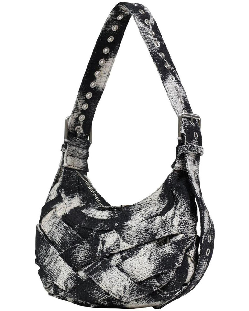 DESIGUAL BAG_URANIO MARGOT M ΤΣΑΝΤΑ ΓΥΝΑΙΚΕΙΟ - DS0AC26SAXA190000000