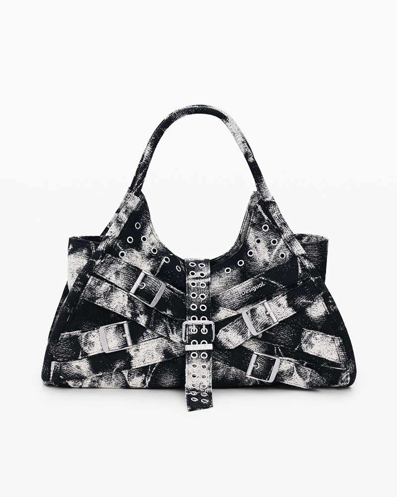 DESIGUAL BAG_URANIO HERITOWN ΤΣΑΝΤΑ ΓΥΝΑΙΚΕΙΟ - DS0AC26SAXA540000000