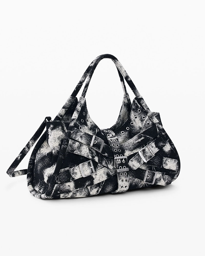 DESIGUAL BAG_URANIO HERITOWN ΤΣΑΝΤΑ ΓΥΝΑΙΚΕΙΟ - DS0AC26SAXA540000000