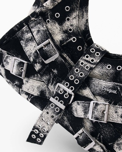 DESIGUAL BAG_URANIO HERITOWN ΤΣΑΝΤΑ ΓΥΝΑΙΚΕΙΟ - DS0AC26SAXA540000000