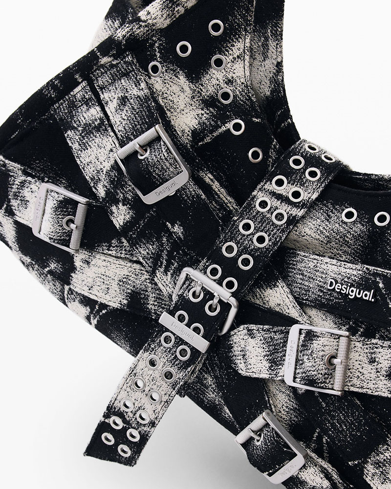 DESIGUAL BAG_URANIO HERITOWN ΤΣΑΝΤΑ ΓΥΝΑΙΚΕΙΟ - DS0AC26SAXA540000000