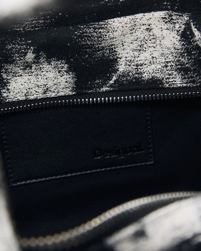 DESIGUAL BAG_URANIO HERITOWN ΤΣΑΝΤΑ ΓΥΝΑΙΚΕΙΟ - DS0AC26SAXA540000000