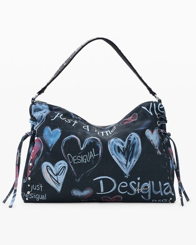 DESIGUAL BAG_STACATTO LEIRIA ΤΣΑΝΤΑ ΓΥΝΑΙΚΕΙΟ - DS0AC26SAXA560000000
