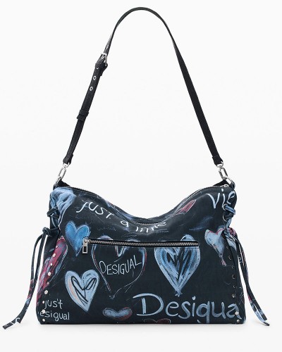 DESIGUAL BAG_STACATTO LEIRIA ΤΣΑΝΤΑ ΓΥΝΑΙΚΕΙΟ - DS0AC26SAXA560000000