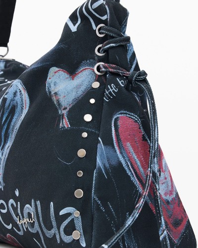 DESIGUAL BAG_STACATTO LEIRIA ΤΣΑΝΤΑ ΓΥΝΑΙΚΕΙΟ - DS0AC26SAXA560000000