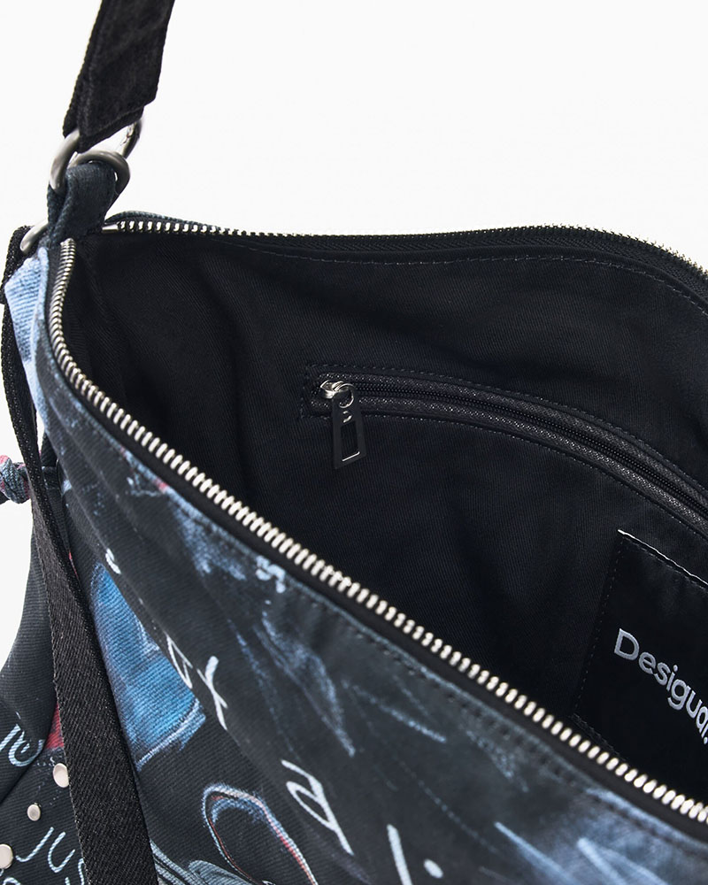 DESIGUAL BAG_STACATTO LEIRIA ΤΣΑΝΤΑ ΓΥΝΑΙΚΕΙΟ - DS0AC26SAXA560000000