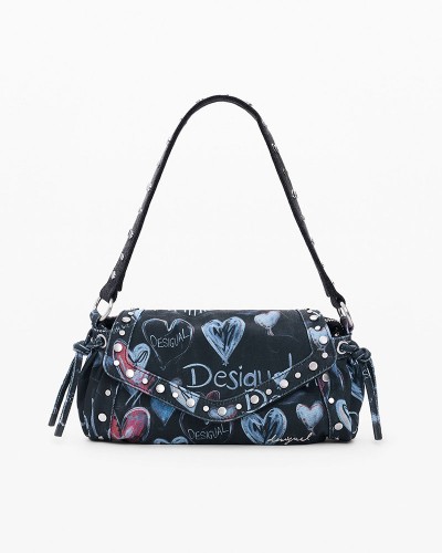 DESIGUAL BAG_STACATTO ΤΣΑΝΤΑ ΓΥΝΑΙΚΕΙΟ - DS0AC26SAXA570000000