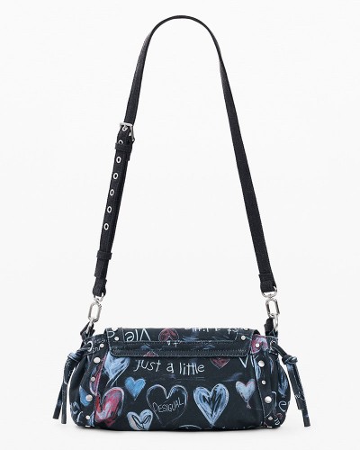 DESIGUAL BAG_STACATTO ΤΣΑΝΤΑ ΓΥΝΑΙΚΕΙΟ - DS0AC26SAXA570000000