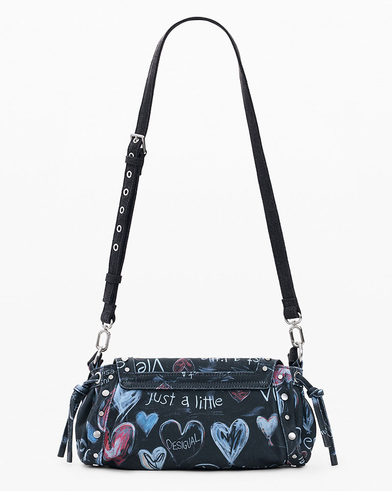 DESIGUAL BAG_STACATTO ΤΣΑΝΤΑ ΓΥΝΑΙΚΕΙΟ - DS0AC26SAXA570000000