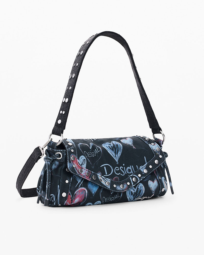 DESIGUAL BAG_STACATTO ΤΣΑΝΤΑ ΓΥΝΑΙΚΕΙΟ - DS0AC26SAXA570000000