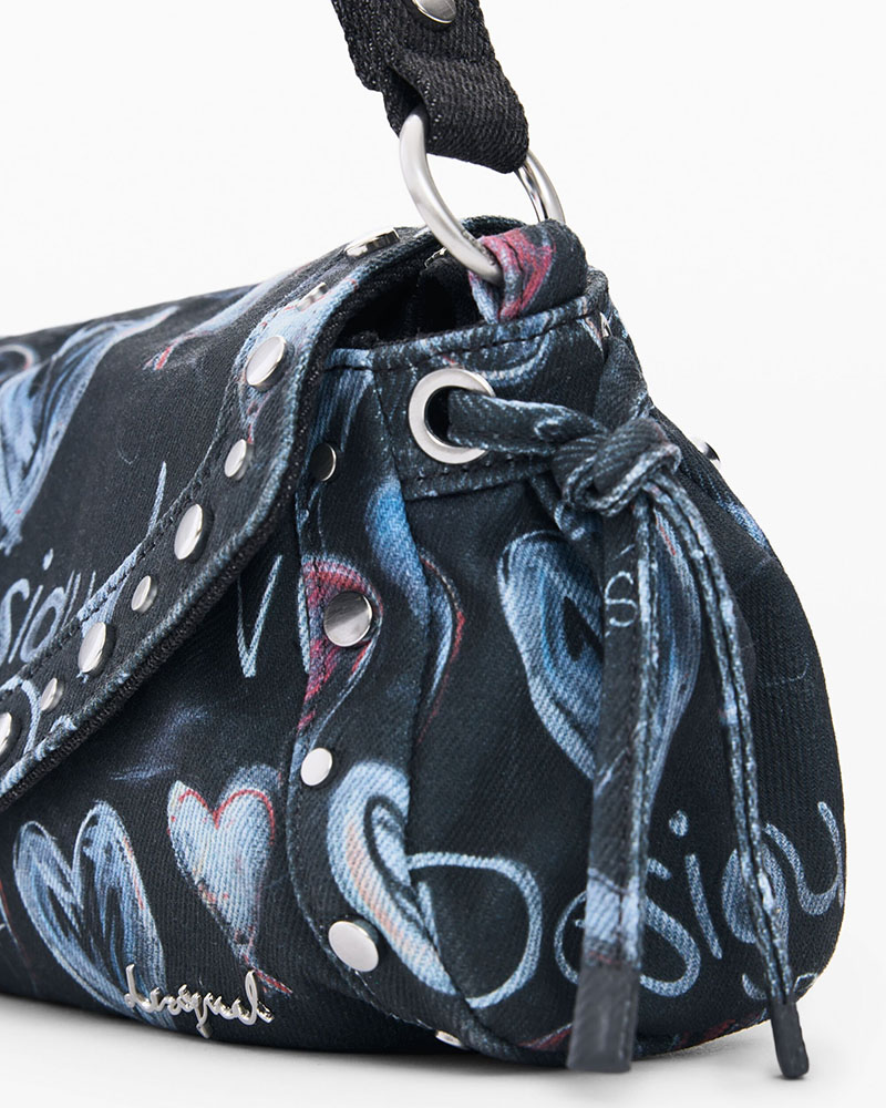 DESIGUAL BAG_STACATTO ΤΣΑΝΤΑ ΓΥΝΑΙΚΕΙΟ - DS0AC26SAXA570000000