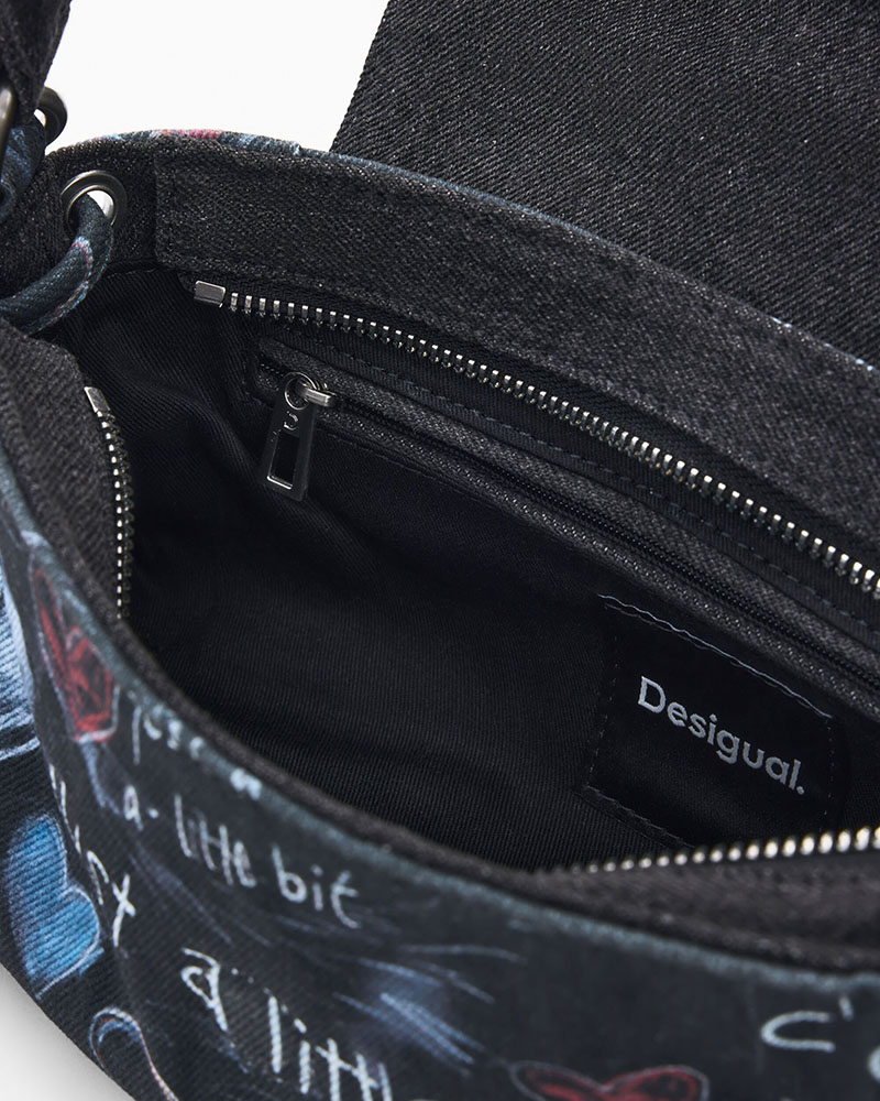 DESIGUAL BAG_STACATTO ΤΣΑΝΤΑ ΓΥΝΑΙΚΕΙΟ - DS0AC26SAXA570000000