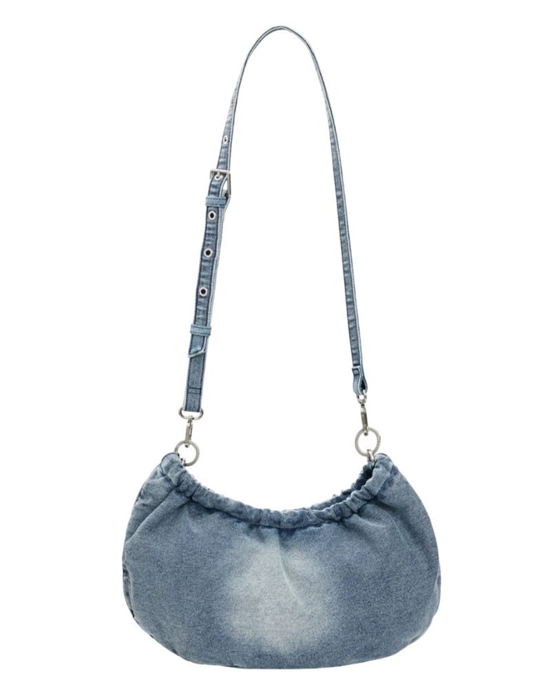 DESIGUAL BAG_HALF LOGO DENIM W ΤΣΑΝΤΑ ΓΥΝΑΙΚΕΙΟ - DS0AC26SAXD050000000