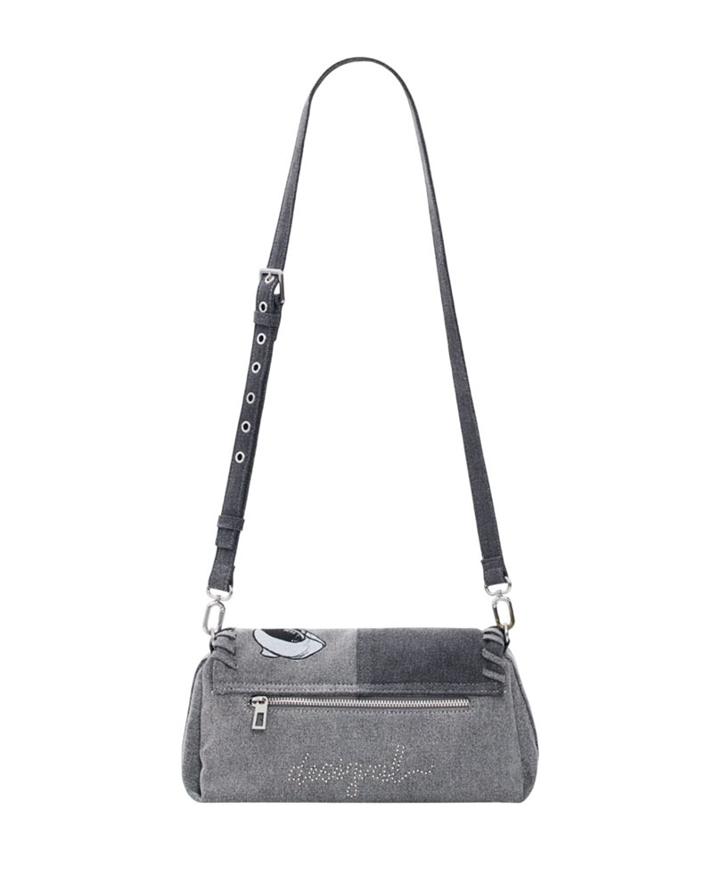 DESIGUAL BAG_MICKEY KIS ΤΣΑΝΤΑ ΓΥΝΑΙΚΕΙΟ - DS0AC26SAXD180000000