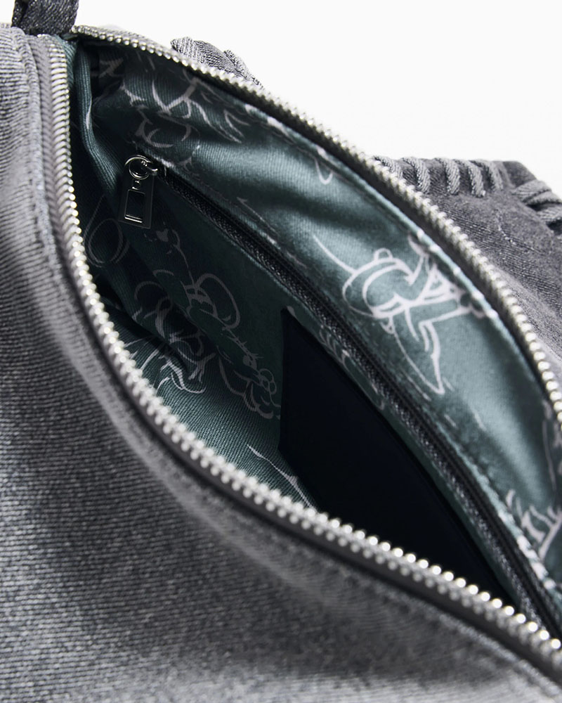 DESIGUAL BAG_MICKEY KIS ΤΣΑΝΤΑ ΓΥΝΑΙΚΕΙΟ - DS0AC26SAXD180000000