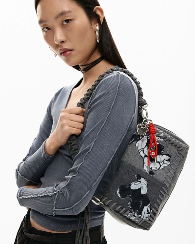 DESIGUAL BAG_MICKEY KIS ΤΣΑΝΤΑ ΓΥΝΑΙΚΕΙΟ - DS0AC26SAXD180000000