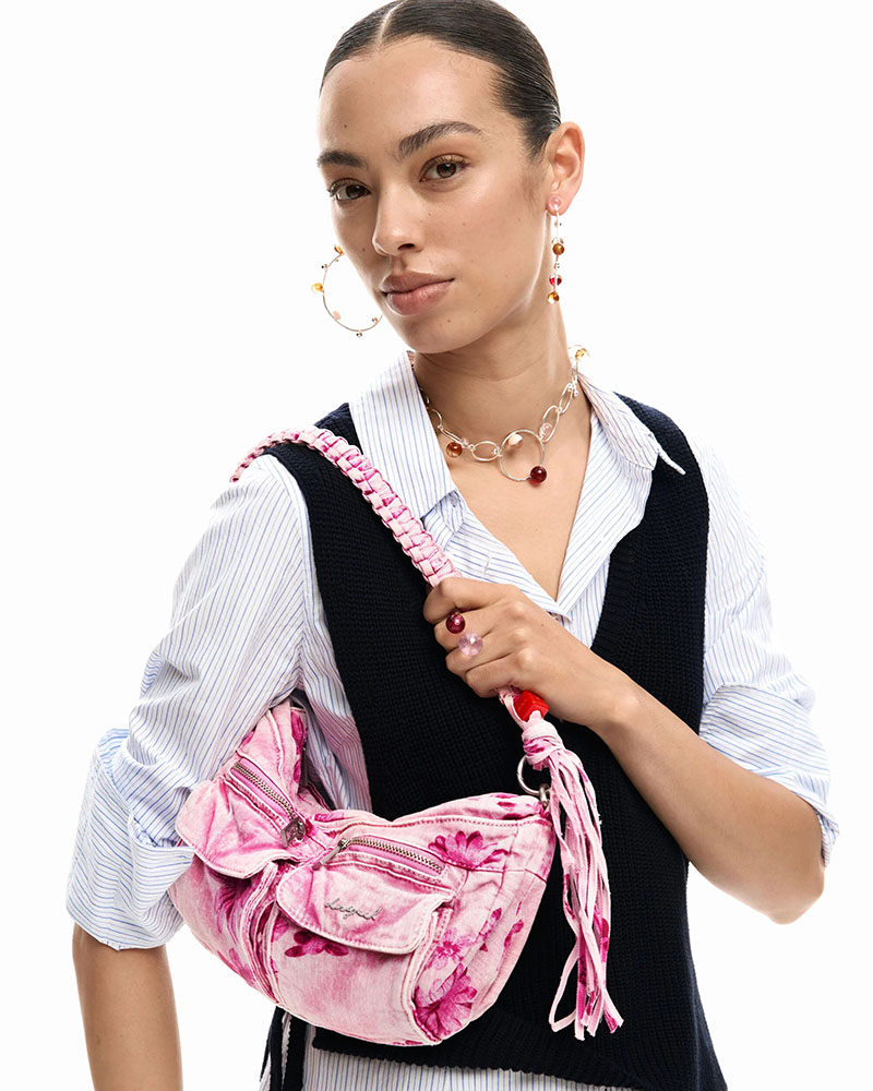 DESIGUAL BAG_MARGARITAS DONOS ΤΣΑΝΤΑ ΓΥΝΑΙΚΕΙΟ - DS0AC26SAXD290000000