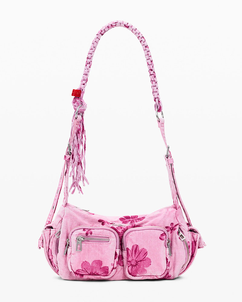 DESIGUAL BAG_MARGARITAS HABAN ΤΣΑΝΤΑ ΓΥΝΑΙΚΕΙΟ - DS0AC26SAXD300000000