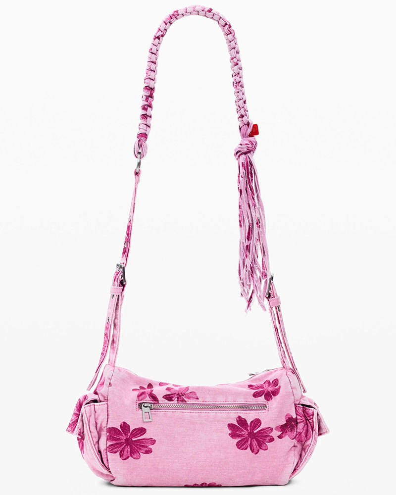 DESIGUAL BAG_MARGARITAS HABAN ΤΣΑΝΤΑ ΓΥΝΑΙΚΕΙΟ - DS0AC26SAXD300000000