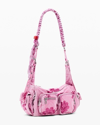 DESIGUAL BAG_MARGARITAS HABAN ΤΣΑΝΤΑ ΓΥΝΑΙΚΕΙΟ - DS0AC26SAXD300000000