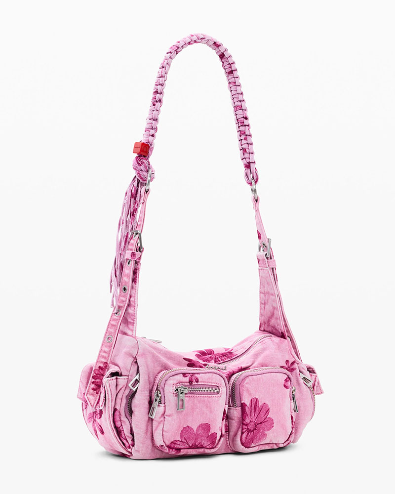 DESIGUAL BAG_MARGARITAS HABAN ΤΣΑΝΤΑ ΓΥΝΑΙΚΕΙΟ - DS0AC26SAXD300000000