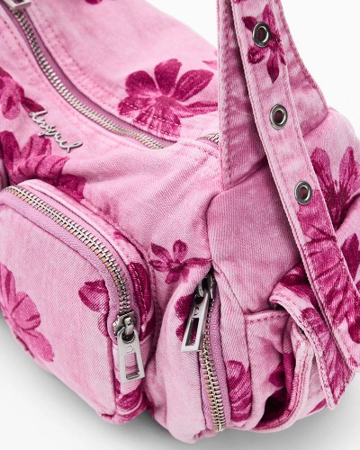 DESIGUAL BAG_MARGARITAS HABAN ΤΣΑΝΤΑ ΓΥΝΑΙΚΕΙΟ - DS0AC26SAXD300000000