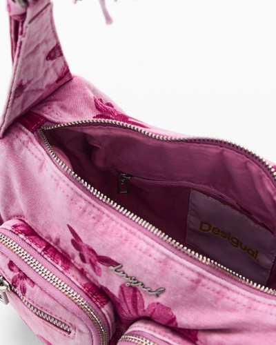 DESIGUAL BAG_MARGARITAS HABAN ΤΣΑΝΤΑ ΓΥΝΑΙΚΕΙΟ - DS0AC26SAXD300000000