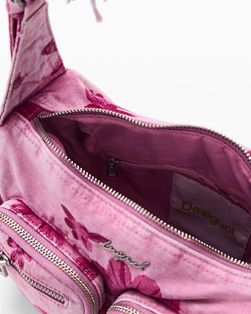 DESIGUAL BAG_MARGARITAS HABAN ΤΣΑΝΤΑ ΓΥΝΑΙΚΕΙΟ - DS0AC26SAXD300000000