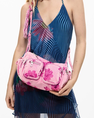 DESIGUAL BAG_MARGARITAS HABAN ΤΣΑΝΤΑ ΓΥΝΑΙΚΕΙΟ - DS0AC26SAXD300000000