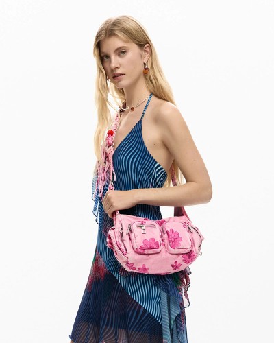 DESIGUAL BAG_MARGARITAS HABAN ΤΣΑΝΤΑ ΓΥΝΑΙΚΕΙΟ - DS0AC26SAXD300000000