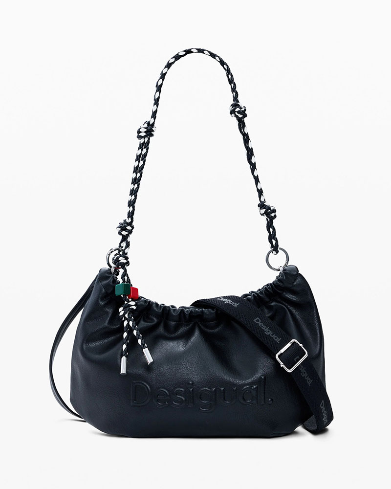 DESIGUAL BAG_HALF LOGO WAVERLY ΤΣΑΝΤΑ ΓΥΝΑΙΚΕΙΟ - DS0AC26SAXP510000000