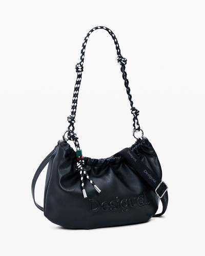 DESIGUAL BAG_HALF LOGO WAVERLY ΤΣΑΝΤΑ ΓΥΝΑΙΚΕΙΟ - DS0AC26SAXP510000000