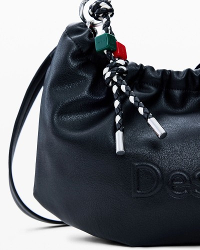 DESIGUAL BAG_HALF LOGO WAVERLY ΤΣΑΝΤΑ ΓΥΝΑΙΚΕΙΟ - DS0AC26SAXP510000000