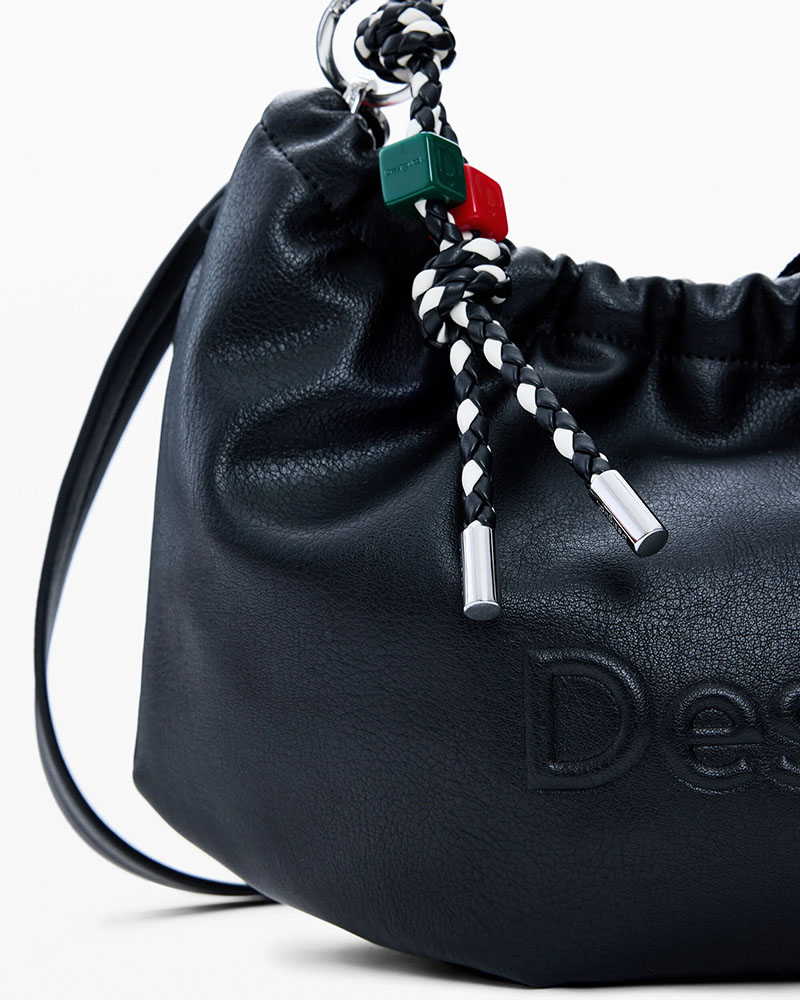 DESIGUAL BAG_HALF LOGO WAVERLY ΤΣΑΝΤΑ ΓΥΝΑΙΚΕΙΟ - DS0AC26SAXP510000000