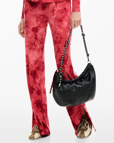 DESIGUAL BAG_HALF LOGO WAVERLY ΤΣΑΝΤΑ ΓΥΝΑΙΚΕΙΟ - DS0AC26SAXP510000000