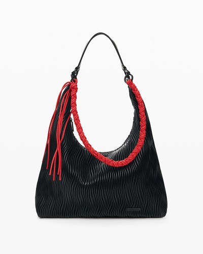 DESIGUAL BAG_LITIO BLACK SAMARRA ΤΣΑΝΤΑ ΓΥΝΑΙΚΕΙΟ - DS0AC26SAXP540000000