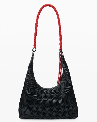 DESIGUAL BAG_LITIO BLACK SAMARRA ΤΣΑΝΤΑ ΓΥΝΑΙΚΕΙΟ - DS0AC26SAXP540000000