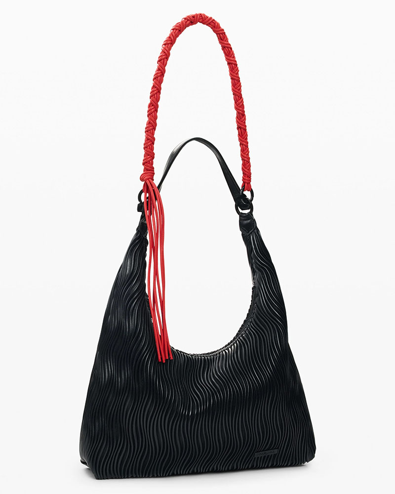 DESIGUAL BAG_LITIO BLACK SAMARRA ΤΣΑΝΤΑ ΓΥΝΑΙΚΕΙΟ - DS0AC26SAXP540000000