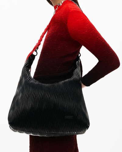 DESIGUAL BAG_LITIO BLACK SAMARRA ΤΣΑΝΤΑ ΓΥΝΑΙΚΕΙΟ - DS0AC26SAXP540000000