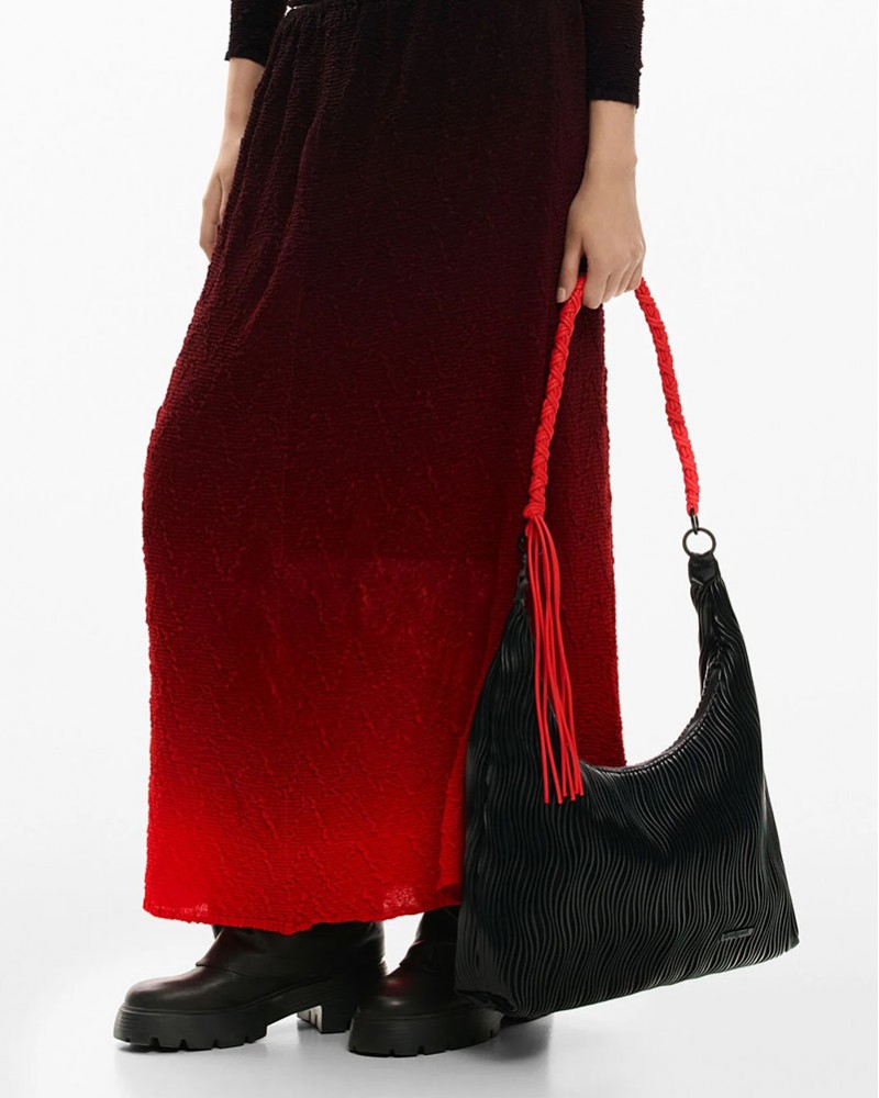 DESIGUAL BAG_LITIO BLACK SAMARRA ΤΣΑΝΤΑ ΓΥΝΑΙΚΕΙΟ - DS0AC26SAXP540000000