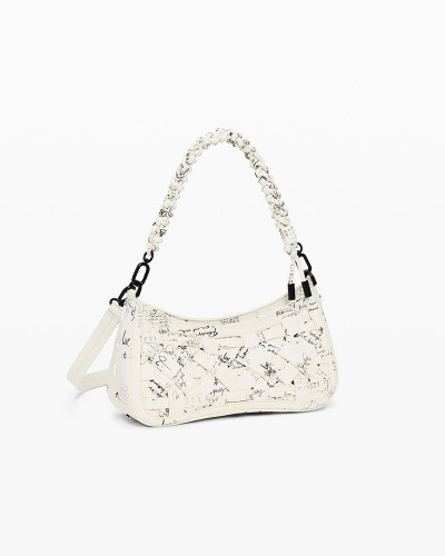 DESIGUAL BAG_INDIO ALSACIA ΤΣΑΝΤΑ ΓΥΝΑΙΚΕΙΟ - DS0AC26SAXP580000000