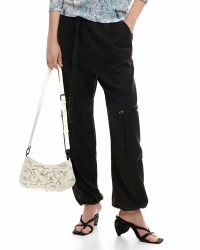 DESIGUAL BAG_INDIO ALSACIA ΤΣΑΝΤΑ ΓΥΝΑΙΚΕΙΟ - DS0AC26SAXP580000000