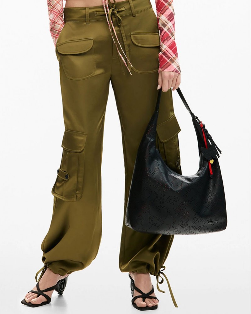 DESIGUAL BAG_PALADIO SAMARRA ΤΣΑΝΤΑ ΓΥΝΑΙΚΕΙΟ - DS0AC26SAXP600000000