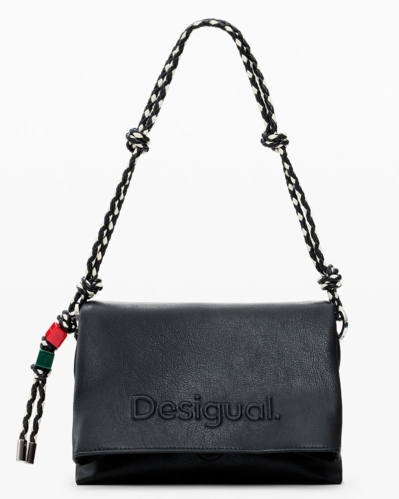 DESIGUAL BAG_HALF LOGO VENECIA 4.0 ΤΣΑΝΤΑ ΓΥΝΑΙΚΕΙΟ - DS0AC26SAXP610000000