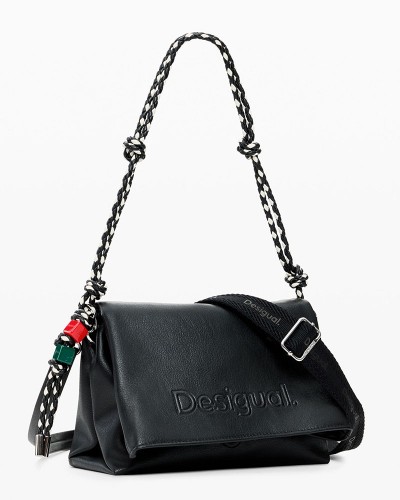 DESIGUAL BAG_HALF LOGO VENECIA 4.0 ΤΣΑΝΤΑ ΓΥΝΑΙΚΕΙΟ - DS0AC26SAXP610000000