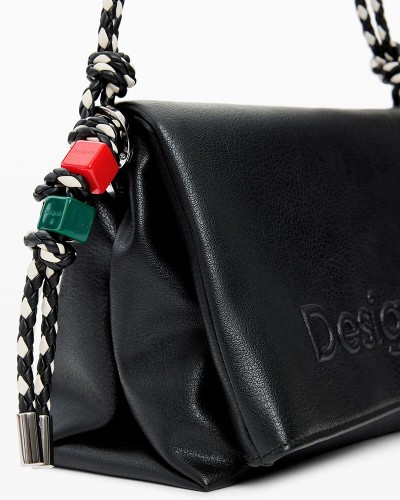DESIGUAL BAG_HALF LOGO VENECIA 4.0 ΤΣΑΝΤΑ ΓΥΝΑΙΚΕΙΟ - DS0AC26SAXP610000000
