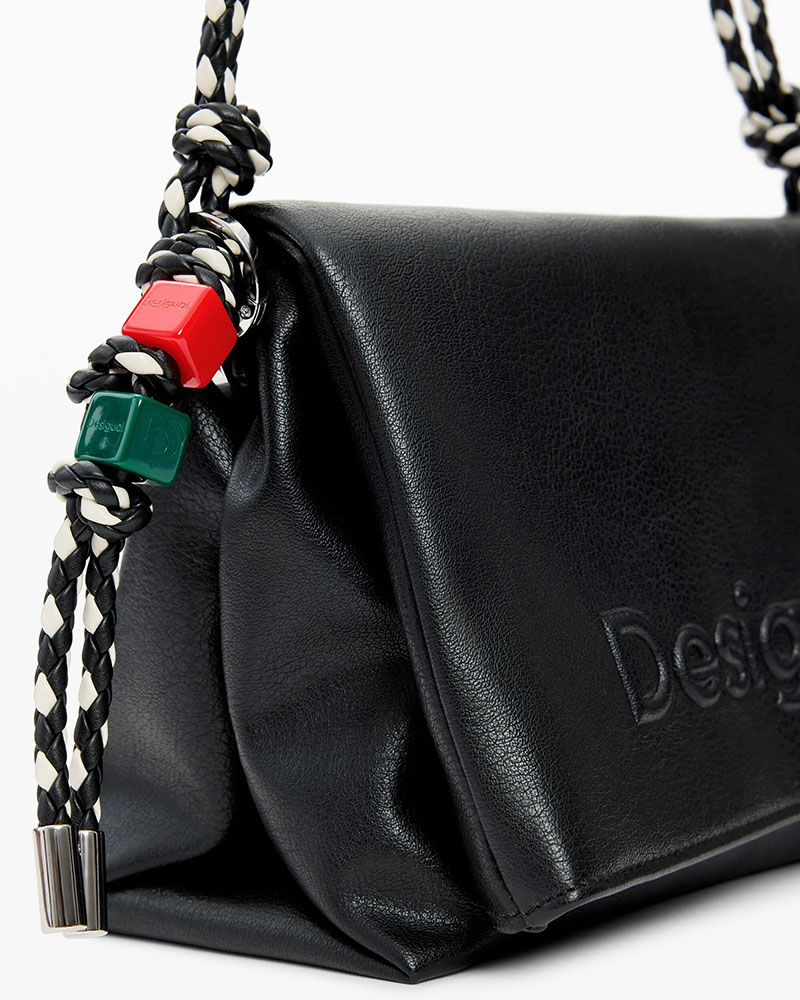 DESIGUAL BAG_HALF LOGO VENECIA 4.0 ΤΣΑΝΤΑ ΓΥΝΑΙΚΕΙΟ - DS0AC26SAXP610000000