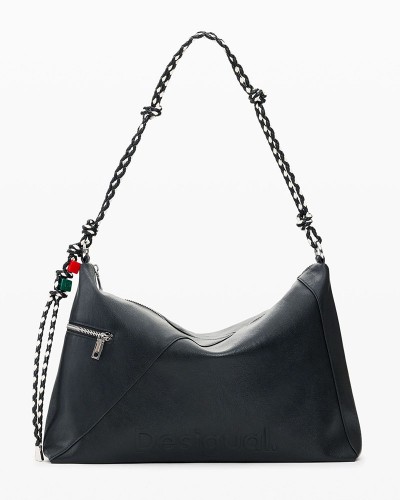 DESIGUAL BAG_HALF LOGO LEIRIA 2.0 ΤΣΑΝΤΑ ΓΥΝΑΙΚΕΙΟ - DS0AC26SAXP660000000