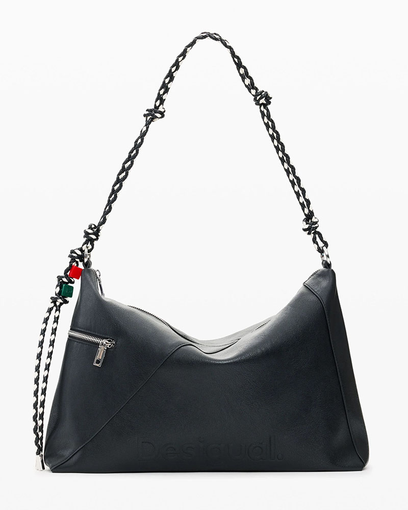 DESIGUAL BAG_HALF LOGO LEIRIA 2.0 ΤΣΑΝΤΑ ΓΥΝΑΙΚΕΙΟ - DS0AC26SAXP660000000