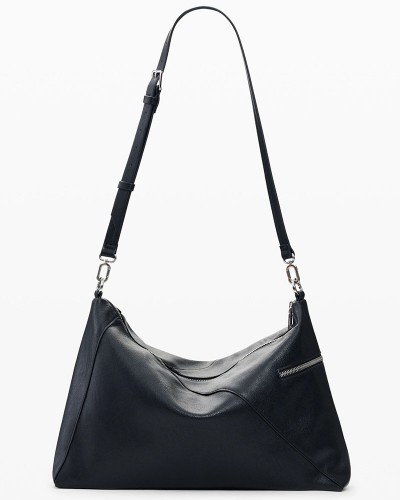 DESIGUAL BAG_HALF LOGO LEIRIA 2.0 ΤΣΑΝΤΑ ΓΥΝΑΙΚΕΙΟ - DS0AC26SAXP660000000